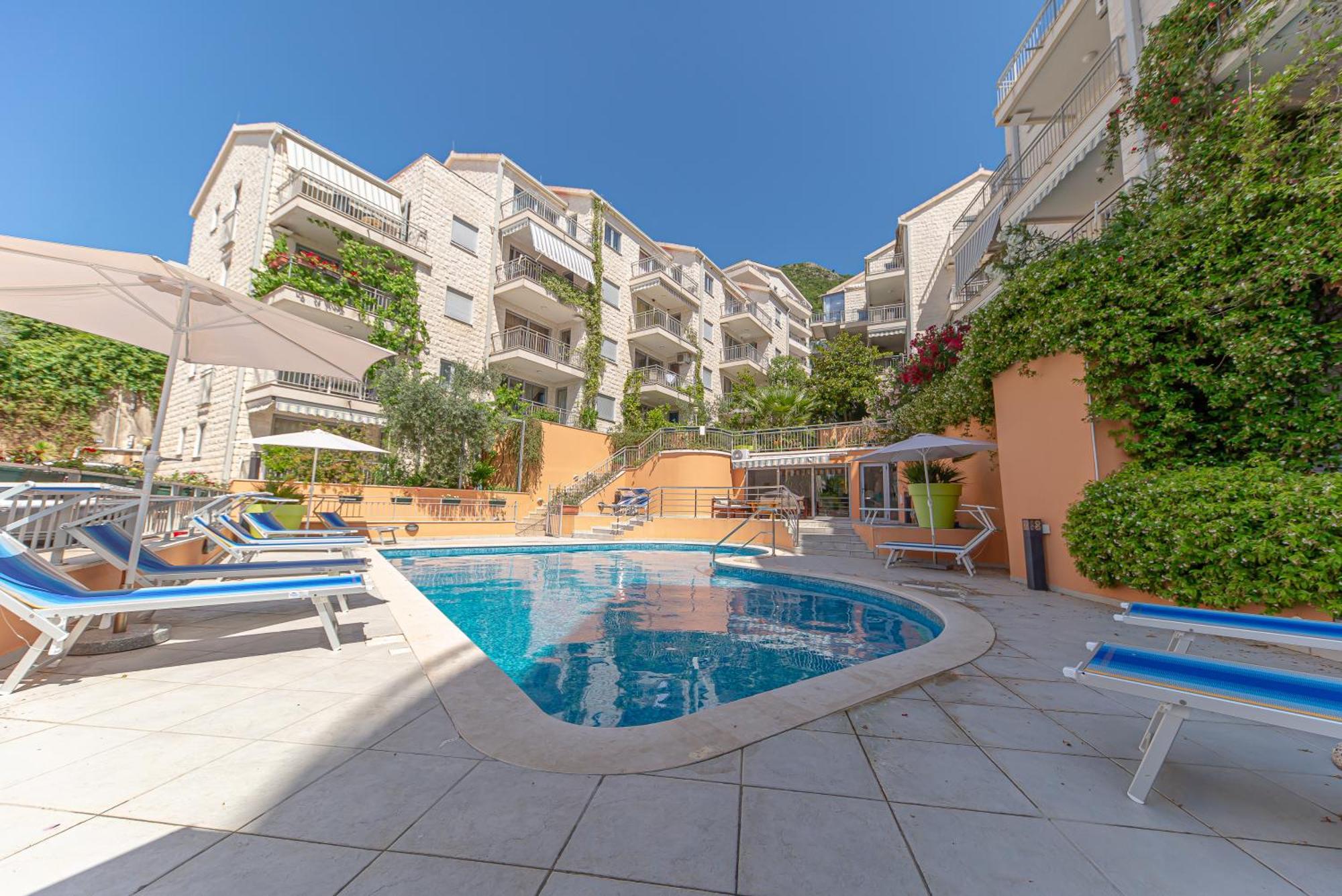 Petrovac Bay Apartments מראה חיצוני תמונה