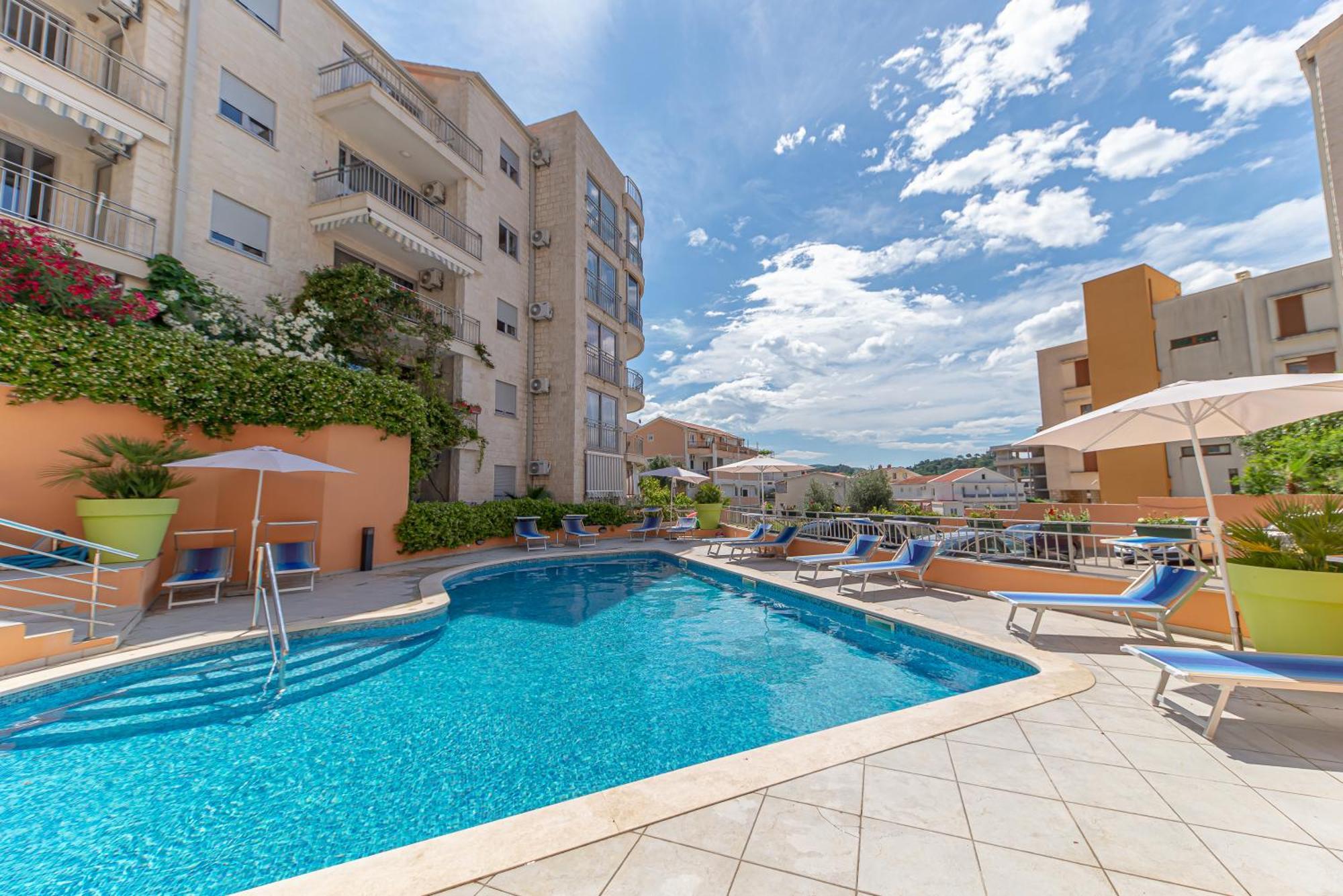 Petrovac Bay Apartments מראה חיצוני תמונה