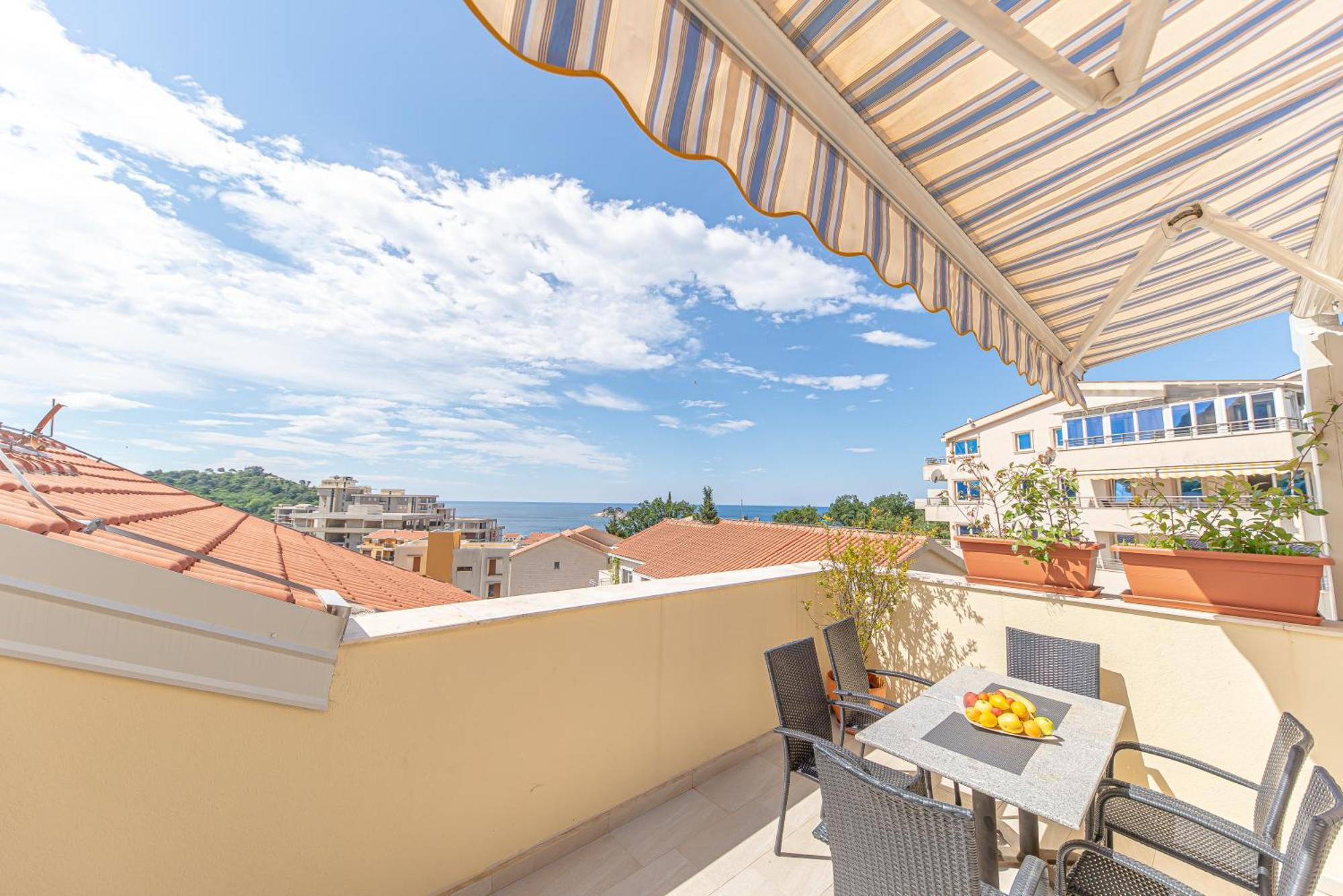 Petrovac Bay Apartments מראה חיצוני תמונה