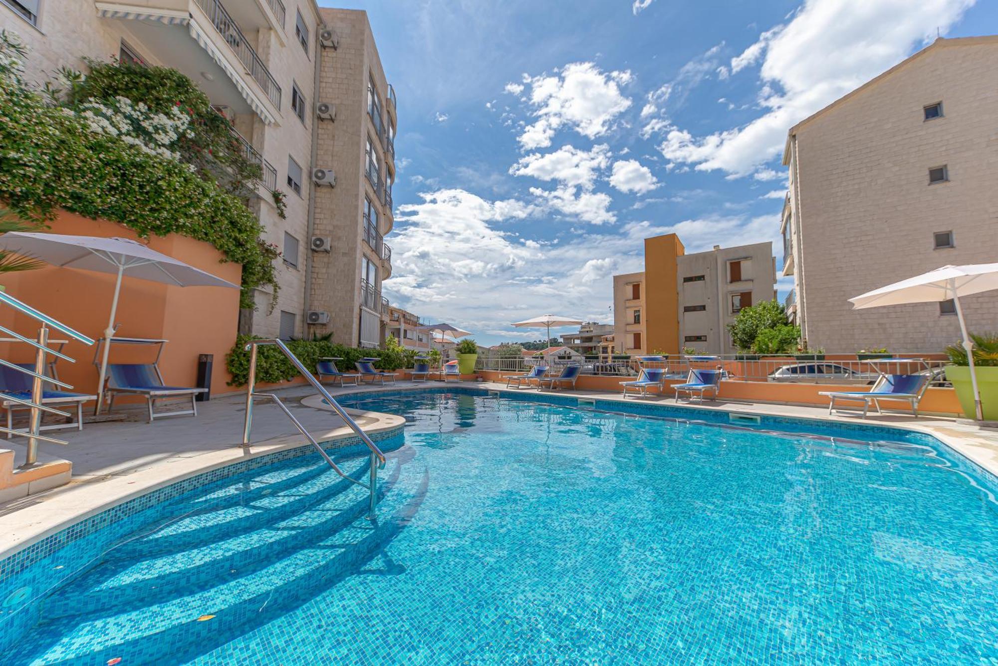 Petrovac Bay Apartments מראה חיצוני תמונה