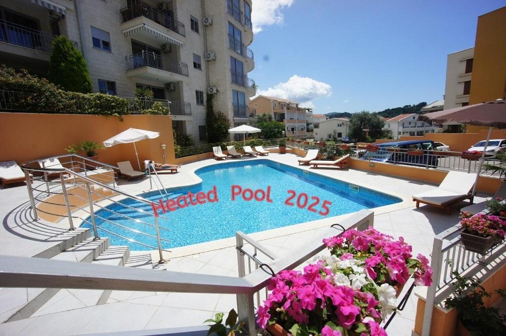 Petrovac Bay Apartments מראה חיצוני תמונה